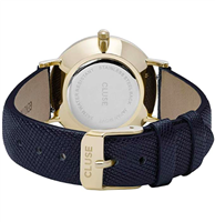 Orologio Cluse Watches Donna Minuit Gold Midnight in Acciaio placcato oro giallo CL30014 - CL30014